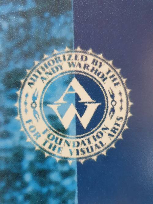 ONLY ONE IN South Africa for sale that I could find...ANDY WARHOL  MOONWALK POSTER 20TH ANNIVER