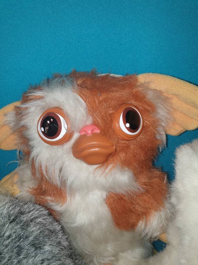 Retro soft toys from 80`s