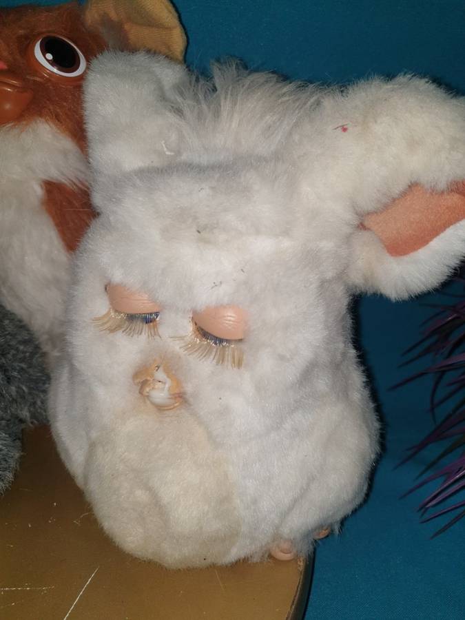 Retro soft toys from 80`s