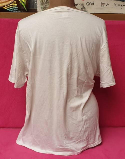 Cute Printed Ladies T-shirt Size 46