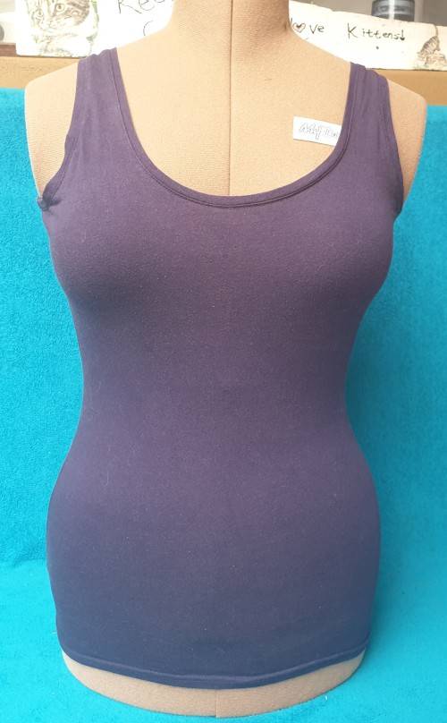 Ladies Navy `Oakridge` vest Size 10 / Medium