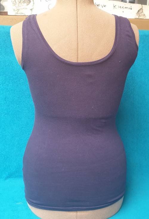 Ladies Navy `Oakridge` vest Size 10 / Medium