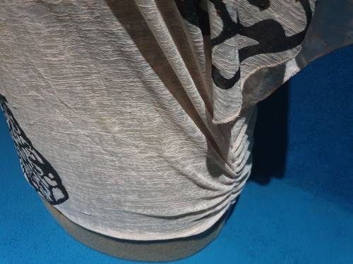 AS NEW!! Ladies Baby-pink Blouse With Butterfly Print Size Medium