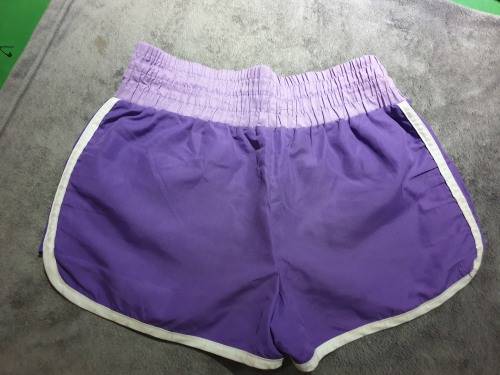 Girls Purple Swim-shorts Age 13-14 Years