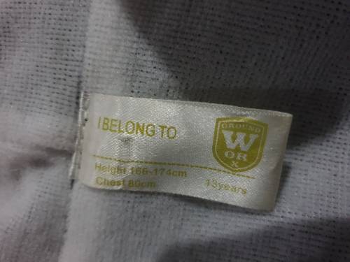 Girls` Black `Woolworths` Dri-mac Age 13