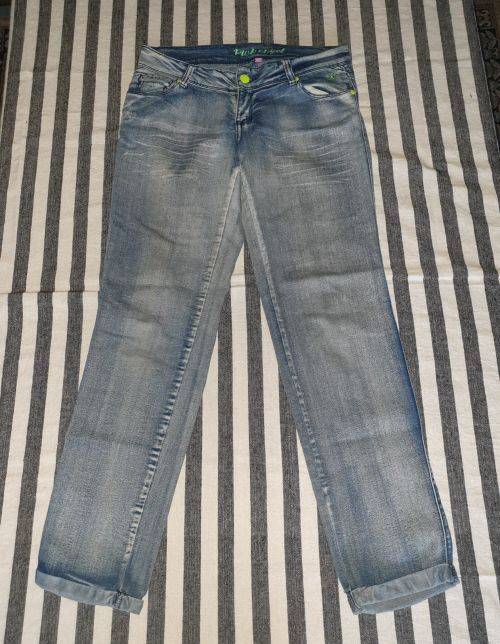 Girls "Pink Angel" Jeans Age 11-12 Years