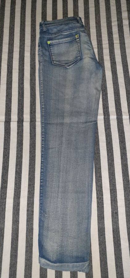 Girls "Pink Angel" Jeans Age 11-12 Years