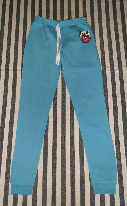 BRAND NEW!! Girls Light-blue Tracksuit-pants Age 13-14