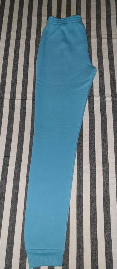 BRAND NEW!! Girls Light-blue Tracksuit-pants Age 13-14
