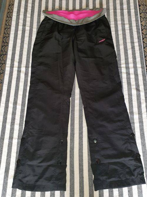 AS NEW!! Ladies "Maxed" Black Tracksuit Pants Size Medium