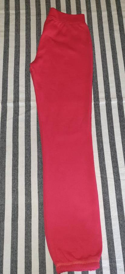 BRAND NEW!! Girls Pink Tracksuit Pants Age 13-14