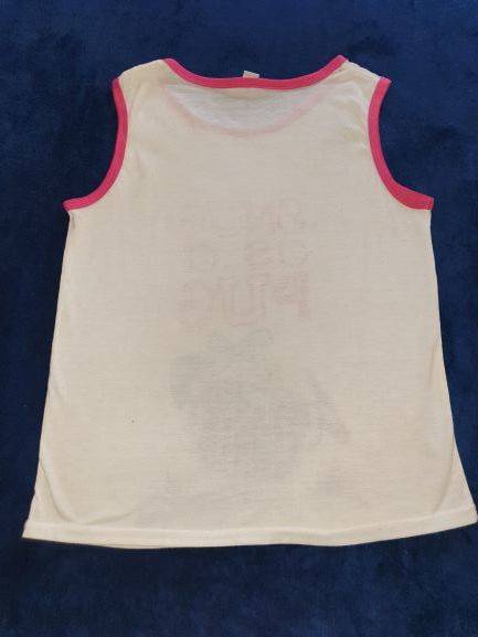 Girls Pajama Top Age 13-14