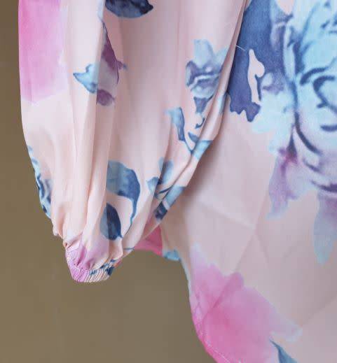 BRAND NEW!! Ladies Peach Long-sleeved Blouse Size XXL (Chinese 5XL)