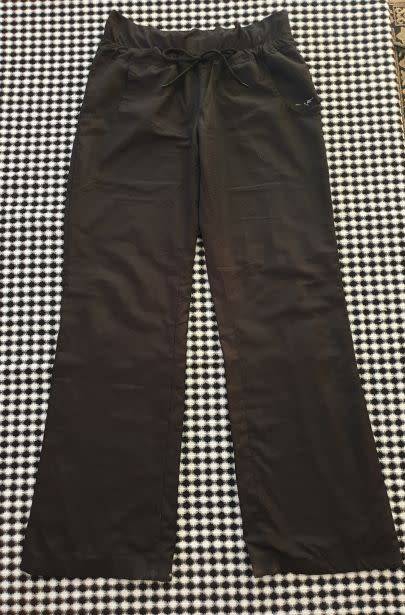 AS NEW!! Ladies Black "Maxed" Tracksuit Pants Size Medium