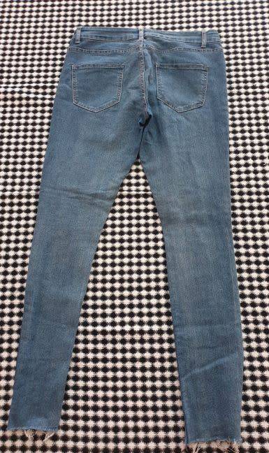 AS NEW!! Ladies `RT` Stretch Skinny Fit Jeans Size 12 / 36
