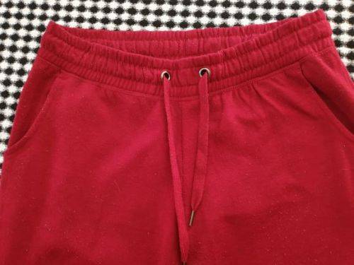 Ladies Maroon `RT` Tracksuit Pants Size 14 / 38