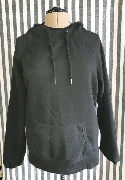 AS NEW!! Ladies `RedX` Black Hoodie Size XXL