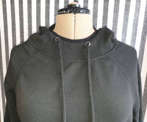 AS NEW!! Ladies `RedX` Black Hoodie Size XXL