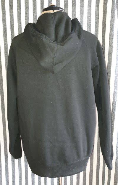 AS NEW!! Ladies `RedX` Black Hoodie Size XXL