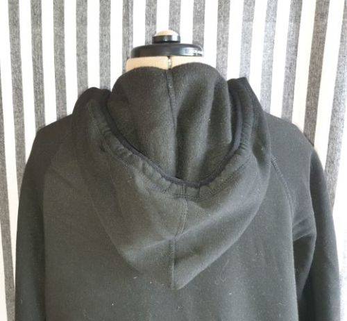 AS NEW!! Ladies `RedX` Black Hoodie Size XXL