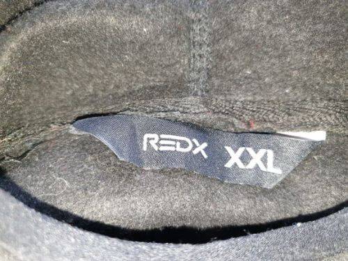AS NEW!! Ladies `RedX` Black Hoodie Size XXL