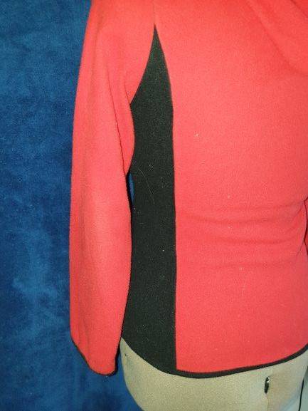 AS NEW!! Girls "Pink Angel" Red Tracksuit top with Hoodie and front zipper Age 12-13