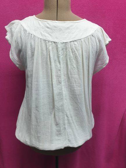 Ladies White Blouse Size XL