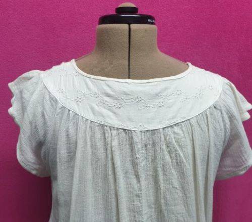 Ladies White Blouse Size XL