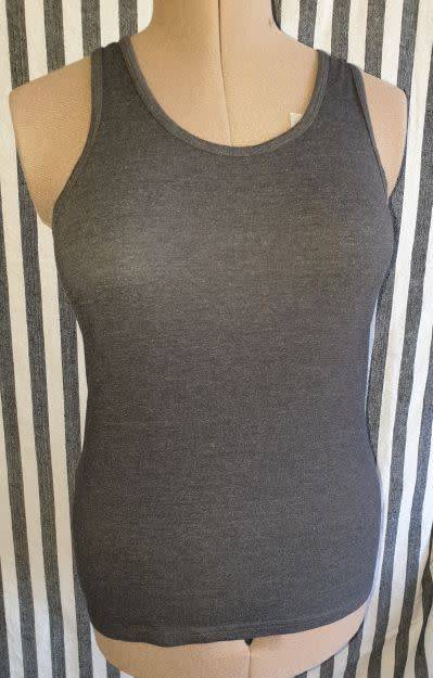 Ladies Grey `Maxed` Vest Size Medium