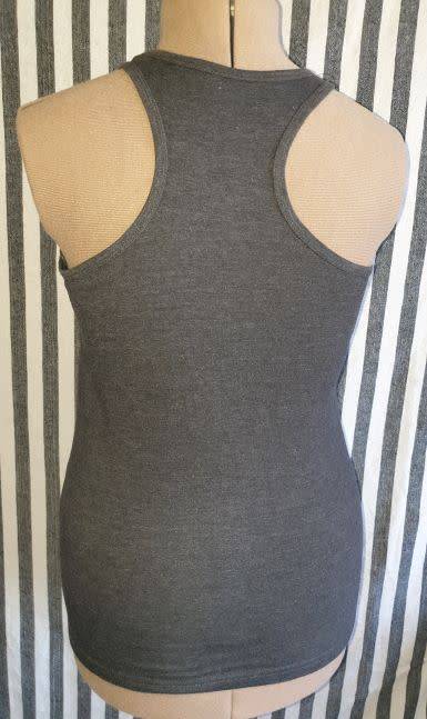Ladies Grey `Maxed` Vest Size Medium