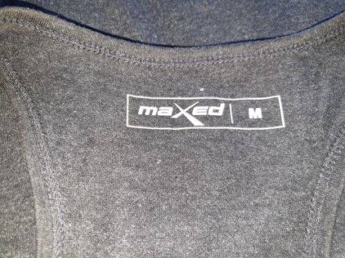 Ladies Grey `Maxed` Vest Size Medium