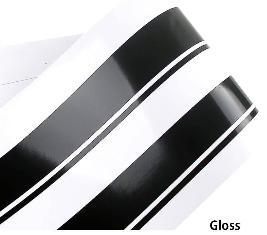 L/F Door Sticker Compatible with Renault Kwid - Gloss
