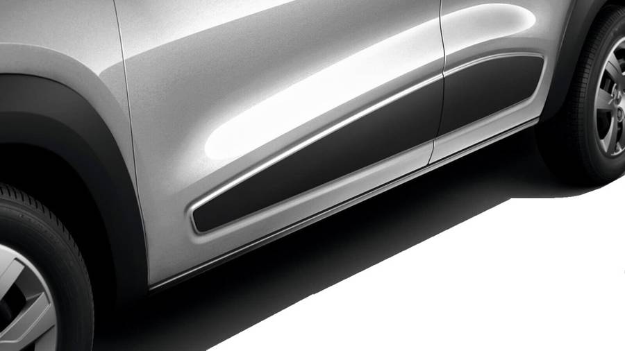 L/F Door Sticker Compatible with Renault Kwid - Gloss