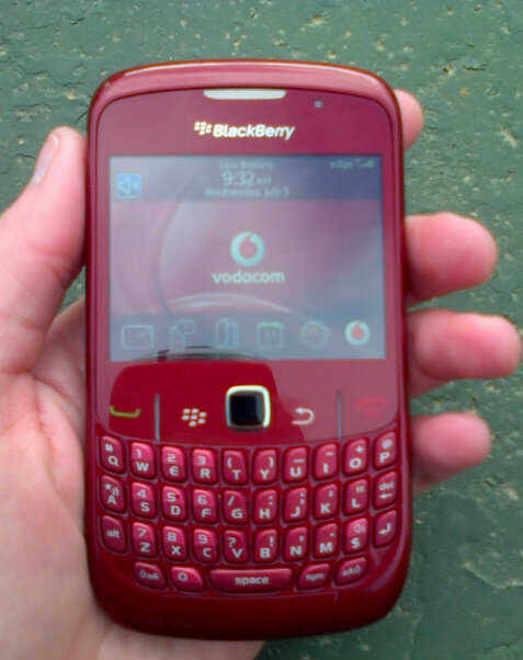Blackberry curve 8520