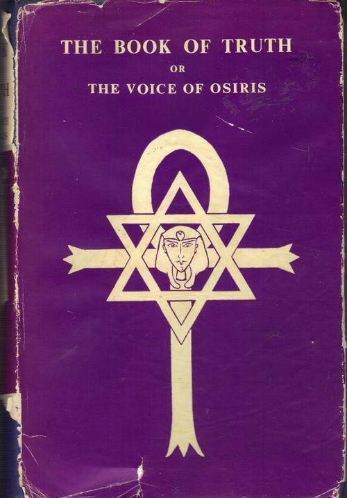 THE BOOK OF TRUTH or THE VOICE OF OSIRIS, The Knights Templar of Aquarius