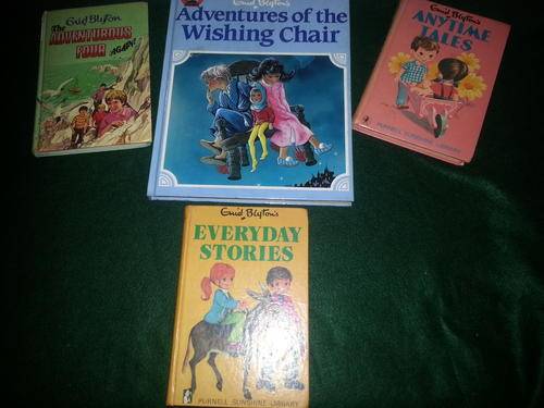 4 BOOKS ~ ENID BLYTON COMBO, ALL FOR ONE PRICE!!!