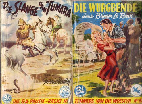 2 PRONK BOEKE & 5 SIRKEL BOEKIES.