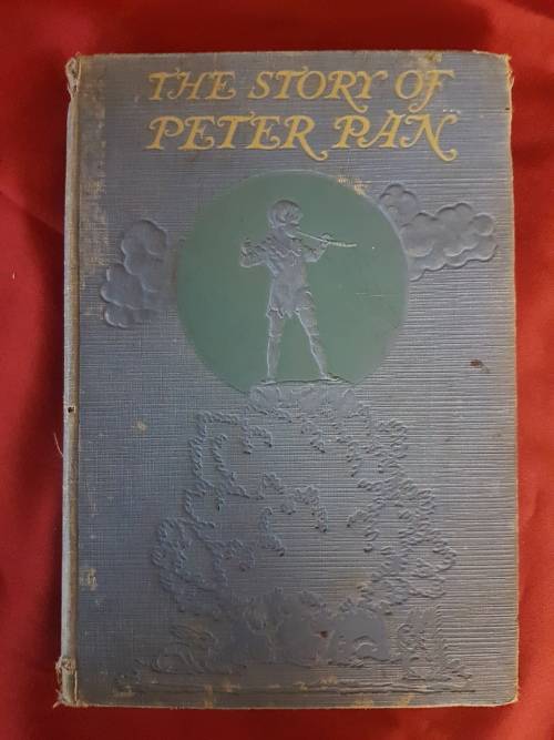 * 1926* THE STORY OF PETER PAN. Retold from the Fairy Play by Sir J.M. Barry