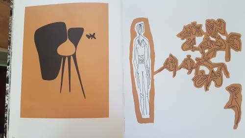 Limpopo by Walter Battiss. 1st Ed 1965.