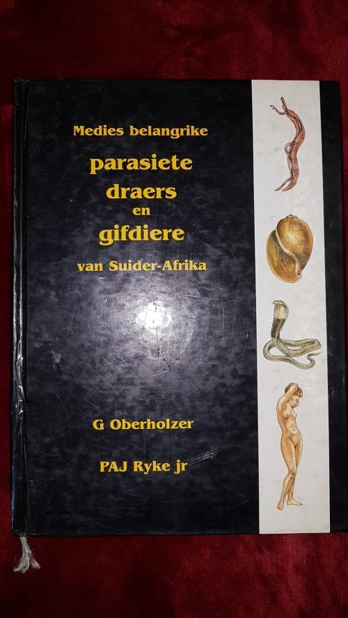 Medies belangrike PARASIETE DRAERS en GIFDIERE van Suider Afrika