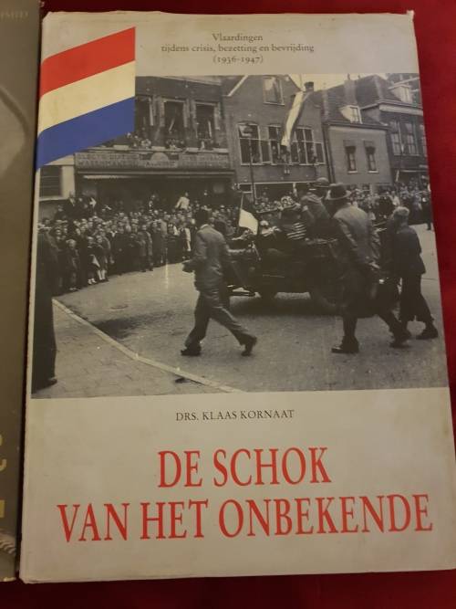 3 x large books concerning WWII - Some signed, others inscribed.