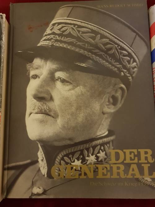 3 x large books concerning WWII - Some signed, others inscribed.