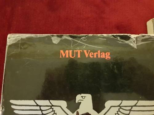 3 x large books concerning WWII - Some signed, others inscribed.