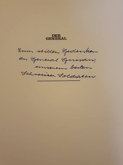3 x large books concerning WWII - Some signed, others inscribed.