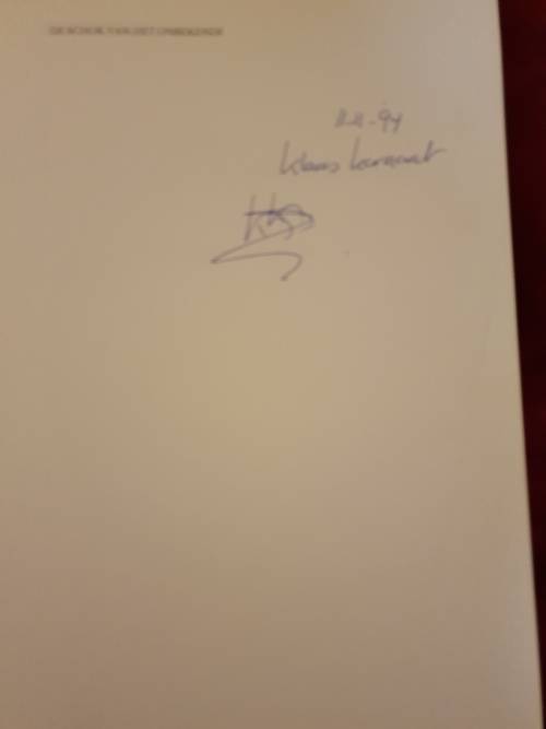 3 x large books concerning WWII - Some signed, others inscribed.