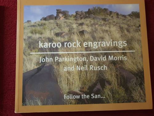 Bushman Rock Paintings - Cederberg & Karoo. All 4 books in one lot!