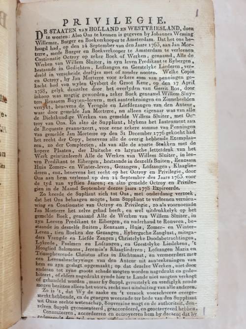 **1838** BUYTEN EENSAEM HUYS SOMER EN WINTER-LEVEN. W. SLUITERS