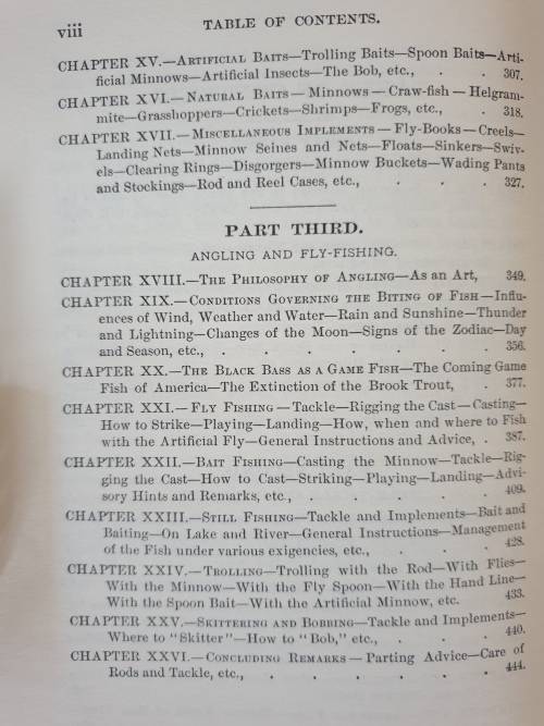 1881/1987. BOOK OF THE BLACK BASS. (Facsimile Copy) James A. Henshall.