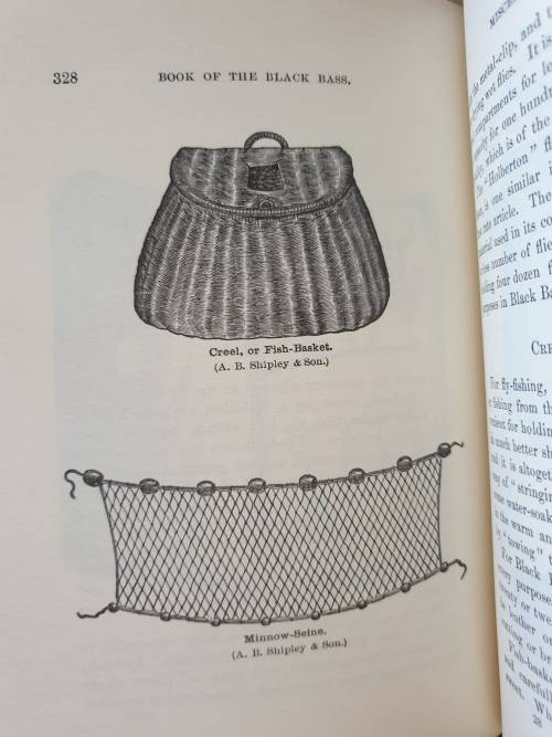 1881/1987. BOOK OF THE BLACK BASS. (Facsimile Copy) James A. Henshall.