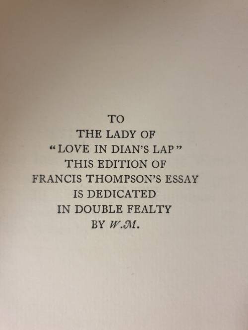 *1909* SHELLEY - By Francis Thompson. With an Introduction by George Wyndham